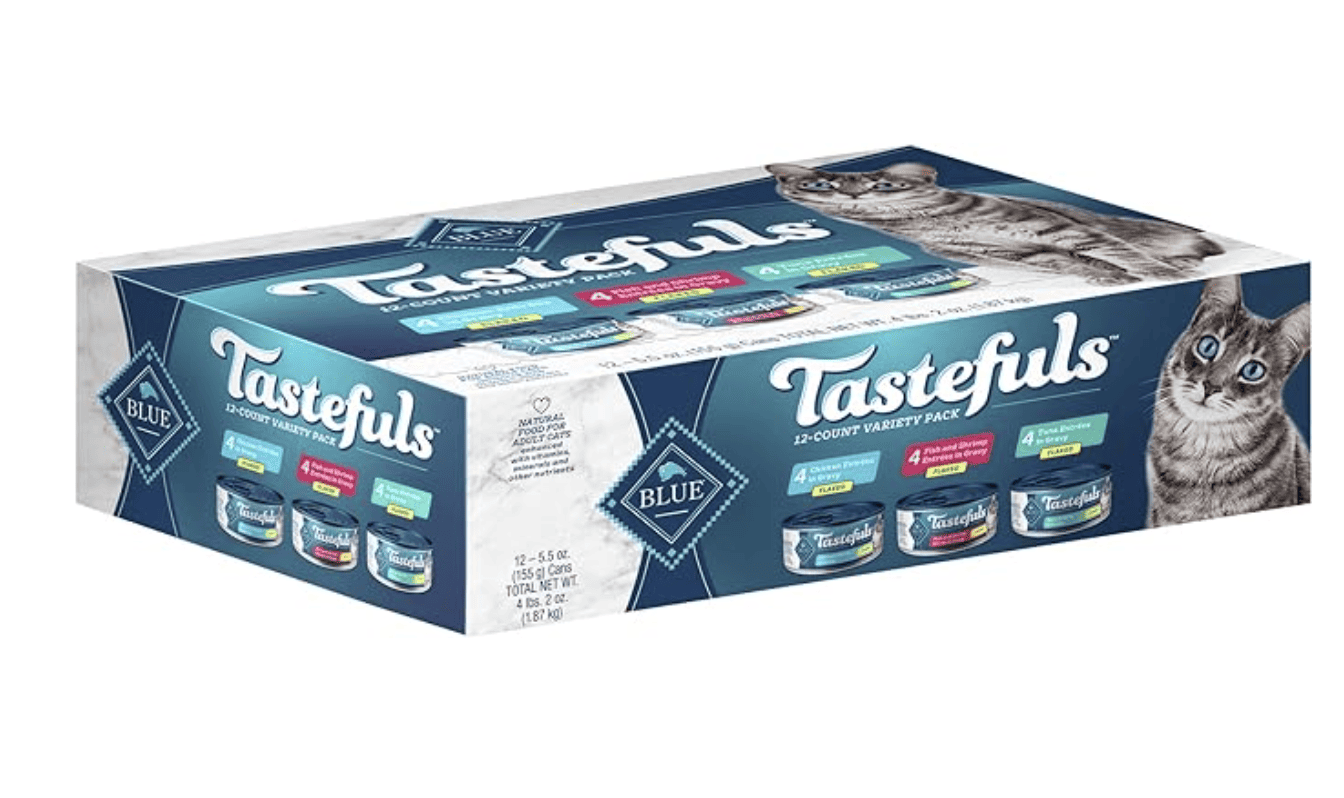Blue Buffalo Tastefuls Natural Flaked Wet Cat Food