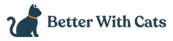 Better With Cats logo — warm, vet-reviewed cat care