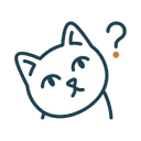 Cat behavior guides icon