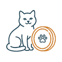 Cat breed cost guides icon