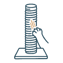 Cat scratching post reviews icon