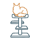 Cat trees for large cats and Maine Coons icon