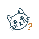 "Why does my cat" behavior icon